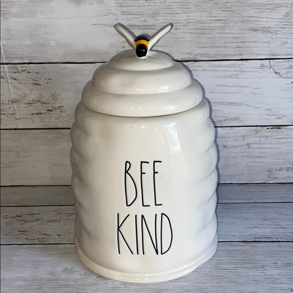 Rae Dunn Other - Rae Dunn Bee Kind beehive canister large